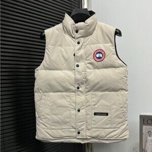 White Canada Goose Freestyle Vest Womens